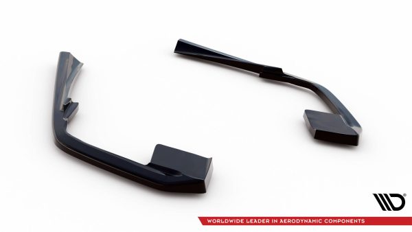 Volvo S60 / V60 R-design Mk3 - Splitters laterais traseiros | VO-S60-3-RDESIGN-RSD1G | Produto Maxton Design distribuído por Unicartuning.