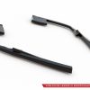 Volvo S60 / V60 R-design Mk3 - Splitters laterais traseiros | VO-S60-3-RDESIGN-RSD1G | Produto Maxton Design distribuído por Unicartuning.