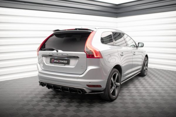 Volvo XC60 R-design Mk1 (facelift) - Splitters laterais traseiros | VO-XC60-1F-RDESIGN-RSD1G | Produto Maxton Design distribuído por Unicartuning. Volvo XC60 R-design Mk1 (facelift) - Splitters laterais traseiros | VO-XC60-1F-RDESIGN-RSD1G | Produto Maxton Design distribuído por Unicartuning.