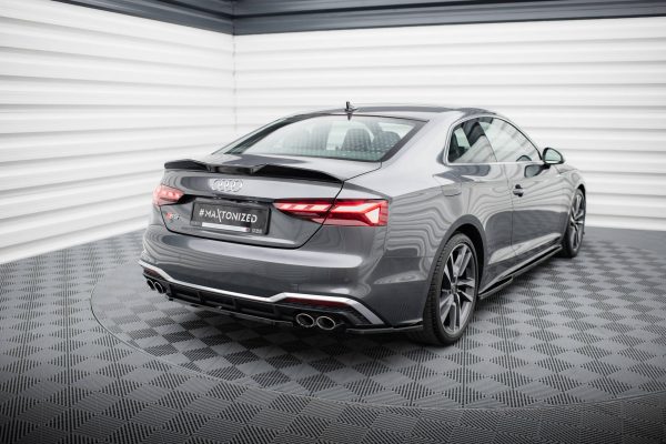 Audi S5 Sportback / Coupé F5 (facelift) - Splitters laterais traseiros | AU-S5-2F-SB-RSD1G | Produto Maxton Design distribuído por Unicartuning. Audi S5 Sportback / Coupé F5 (facelift) - Splitters laterais traseiros | AU-S5-2F-SB-RSD1G | Produto Maxton Design distribuído por Unicartuning.