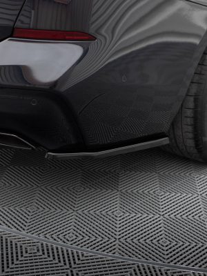 BMW 6 GT G32 Pack M - Splitters laterais traseiros | BM-6-32-GT-MPACK-RSD1G | Produto Maxton Design distribuído por Unicartuning.