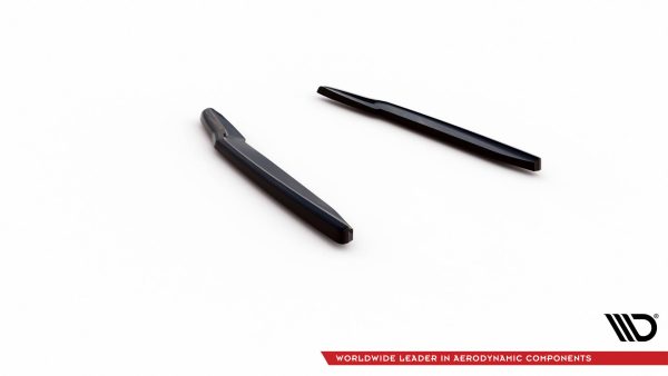 BMW 6 GT G32 Pack M - Splitters laterais traseiros | BM-6-32-GT-MPACK-RSD1G | Produto Maxton Design distribuído por Unicartuning.