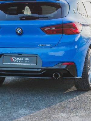BMW X2 F39 Pack M - Splitters laterais traseiros | BM-X2-39-MPACK-RSD1G | Produto Maxton Design distribuído por Unicartuning. BMW X2 F39 Pack M - Splitters laterais traseiros | BM-X2-39-MPACK-RSD1G | Produto Maxton Design distribuído por Unicartuning.