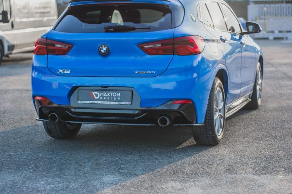 BMW X2 F39 Pack M - Splitters laterais traseiros | BM-X2-39-MPACK-RSD1G | Produto Maxton Design distribuído por Unicartuning. BMW X2 F39 Pack M - Splitters laterais traseiros | BM-X2-39-MPACK-RSD1G | Produto Maxton Design distribuído por Unicartuning.