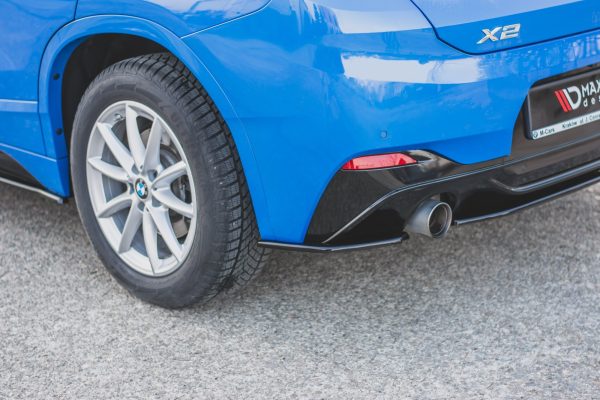 BMW X2 F39 Pack M - Splitters laterais traseiros | BM-X2-39-MPACK-RSD1G | Produto Maxton Design distribuído por Unicartuning. BMW X2 F39 Pack M - Splitters laterais traseiros | BM-X2-39-MPACK-RSD1G | Produto Maxton Design distribuído por Unicartuning.
