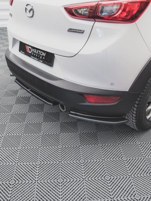 Mazda Cx-3 - Splitters laterais traseiros | MA-CX-3-1-RSD1G | Produto Maxton Design distribuído por Unicartuning.