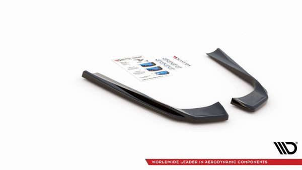 Mercedes-Benz E Estate S213 - Splitters laterais traseiros | ME-E-213-53-C-RSD1G | Produto Maxton Design distribuído por Unicartuning.
