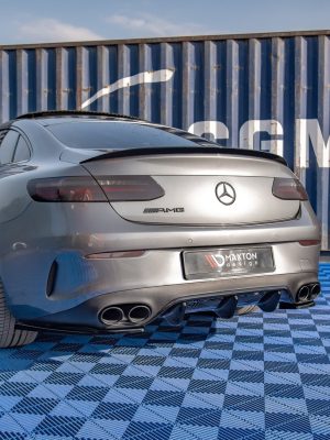 Mercedes-Benz E Estate S213 - Splitters laterais traseiros | ME-E-213-53-C-RSD1G | Produto Maxton Design distribuído por Unicartuning.