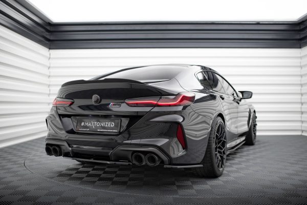 BMW M8 Gran Coupé F93 / 8 Gran Coupé Pack M G16 - Splitters laterais traseiros V.2 | BM-M8-G16-GC-RSD2G | Produto Maxton Design distribuído por Unicartuning.