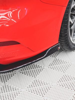 Ford Focus Estate ST Mk4 - Splitters laterais traseiros V.4 (para Difusor v.1) | FO-FO-4-STLINE-ES-RSD4G | Produto Maxton Design distribuído por Unicartuning.