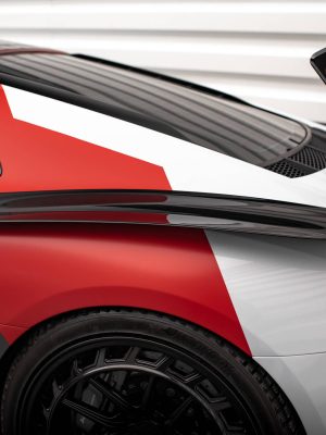 Audi R8 Mk2 (facelift) - Side Wings traseiros | AU-R8-2F-RFW1G | Produto Maxton Design distribuído por Unicartuning.