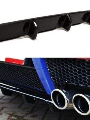 Alfa Romeo 147 GTA - Difusor traseiro | AL-147-1-GTA-RD1+RD2G | Produto Maxton Design distribuído por Unicartuning.