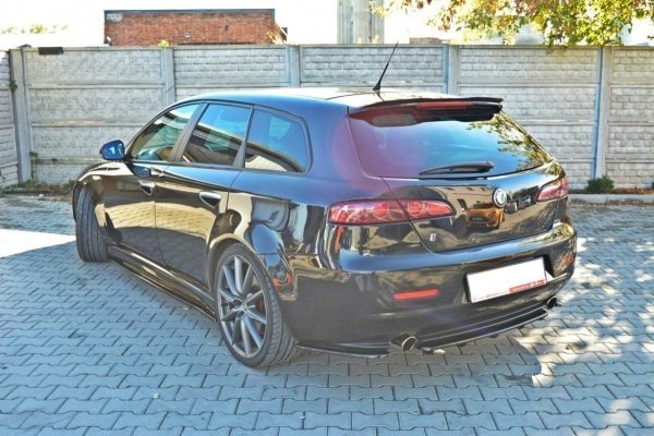Alfa Romeo 159 - Difusor traseiro | AL-159-RD1+RD2G | Produto Maxton Design distribuído por Unicartuning.