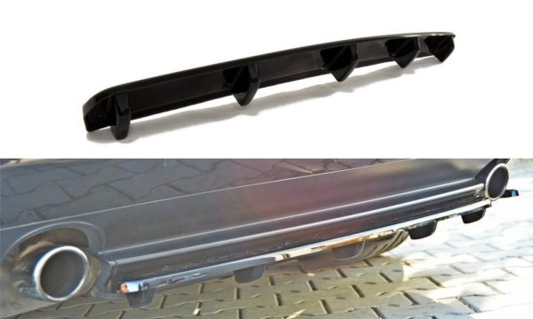 Alfa Romeo 159 - Difusor traseiro | AL-159-RD1+RD2G | Produto Maxton Design distribuído por Unicartuning.