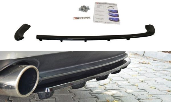 Alfa Romeo 159 - Difusor traseiro | AL-159-RSD2+RD2G | Produto Maxton Design distribuído por Unicartuning.