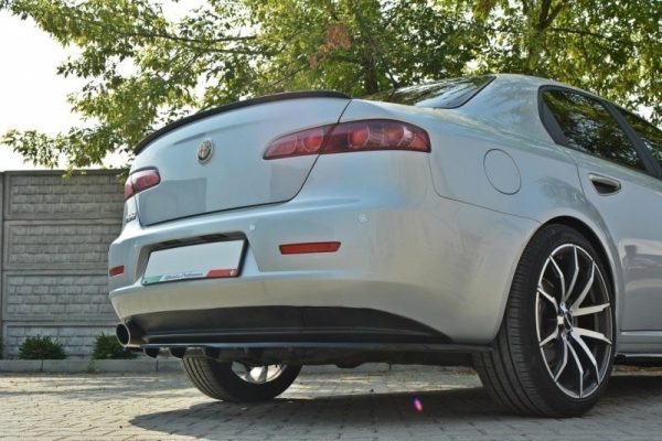 Alfa Romeo 159 - Difusor traseiro | AL-159-RSD2+RD2G | Produto Maxton Design distribuído por Unicartuning.