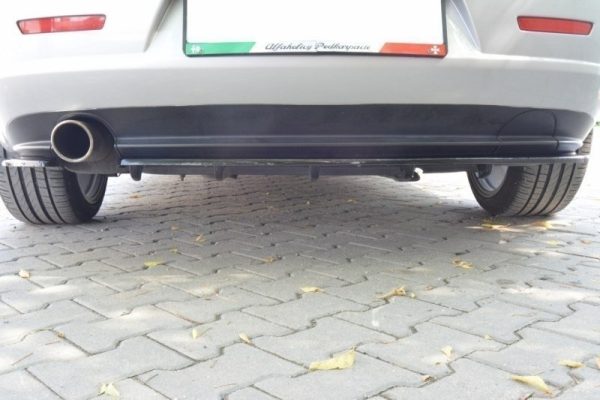 Alfa Romeo 159 - Difusor traseiro | AL-159-RSD2+RD2G | Produto Maxton Design distribuído por Unicartuning.