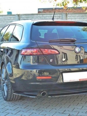 Alfa Romeo 159 - Difusor traseiro | AL-159-RD1G | Produto Maxton Design distribuído por Unicartuning.