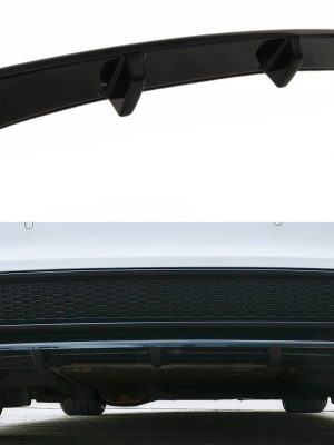 Audi A5 S-Line (facelift) - Difusor traseiro | AU-A5-1F-SLINE-RD1+RD2G | Produto Maxton Design distribuído por Unicartuning.