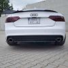 Audi A5 S-Line (facelift) - Difusor traseiro | AU-A5-1F-SLINE-RD1+RD2G | Produto Maxton Design distribuído por Unicartuning. Audi A5 S-Line (facelift) - Difusor traseiro | AU-A5-1F-SLINE-RD1+RD2G | Produto Maxton Design distribuído por Unicartuning.