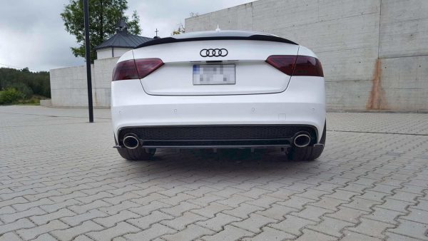 Audi A5 S-Line (facelift) - Difusor traseiro | AU-A5-1F-SLINE-RD1+RD2G | Produto Maxton Design distribuído por Unicartuning. Audi A5 S-Line (facelift) - Difusor traseiro | AU-A5-1F-SLINE-RD1+RD2G | Produto Maxton Design distribuído por Unicartuning.