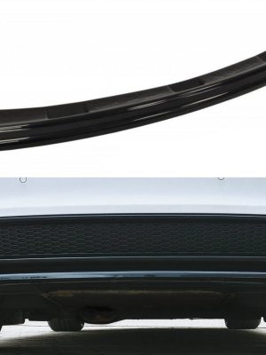 Audi A5 S-Line (facelift) - Difusor traseiro (sem barras verticais) | AU-A5-1F-SLINE-RD1G | Produto Maxton Design distribuído por Unicartuning.