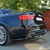 Audi A5 S-Line - Difusor traseiro | AU-A5-SLINE-RD1+RD2G | Produto Maxton Design distribuído por Unicartuning. Audi A5 S-Line - Difusor traseiro | AU-A5-SLINE-RD1+RD2G | Produto Maxton Design distribuído por Unicartuning.