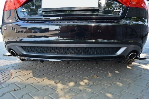 Audi A5 S-Line - Difusor traseiro | AU-A5-SLINE-RD1+RD2G | Produto Maxton Design distribuído por Unicartuning. Audi A5 S-Line - Difusor traseiro | AU-A5-SLINE-RD1+RD2G | Produto Maxton Design distribuído por Unicartuning.