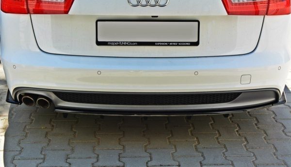 Audi A6 C7 S-Line Avant - Difusor traseiro | AU-A6-C7-SLINE-AV-RD1+RD2G | Produto Maxton Design distribuído por Unicartuning. Audi A6 C7 S-Line Avant - Difusor traseiro | AU-A6-C7-SLINE-AV-RD1+RD2G | Produto Maxton Design distribuído por Unicartuning.