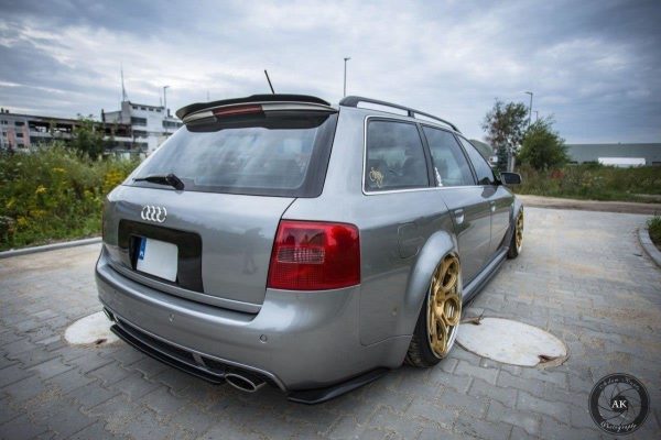 Audi RS6 C5 Avant - Difusor traseiro | AU-RS6-C5-RD1G | Produto Maxton Design distribuído por Unicartuning.