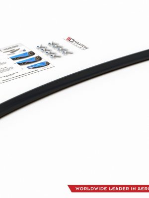 Audi A4 B8 Avant - Difusor traseiro | AU-A4-B8-AV-RD1G | Produto Maxton Design distribuído por Unicartuning.