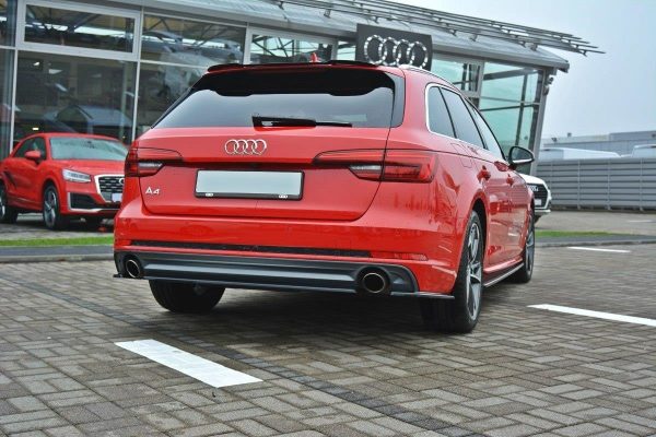 Audi A4 B9 S-Line - Difusor traseiro | AU-A4-B9-SLINE-AV-RD1G | Produto Maxton Design distribuído por Unicartuning. Audi A4 B9 S-Line - Difusor traseiro | AU-A4-B9-SLINE-AV-RD1G | Produto Maxton Design distribuído por Unicartuning.