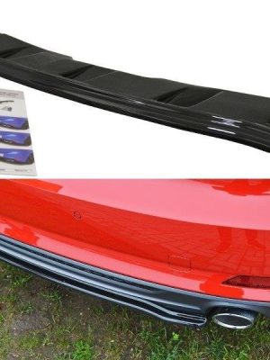 Audi A5 F5 S-Line - Difusor traseiro (sem barras verticais) | AU-A5-2-SLINE-RD1G | Produto Maxton Design distribuído por Unicartuning. Audi A5 F5 S-Line - Difusor traseiro (sem barras verticais) | AU-A5-2-SLINE-RD1G | Produto Maxton Design distribuído por Unicartuning.