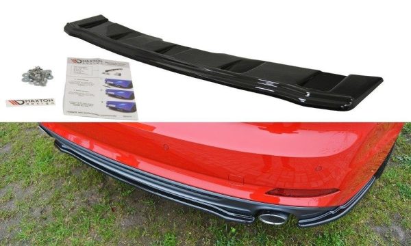 Audi A5 F5 S-Line - Difusor traseiro (sem barras verticais) | AU-A5-2-SLINE-RD1G | Produto Maxton Design distribuído por Unicartuning.