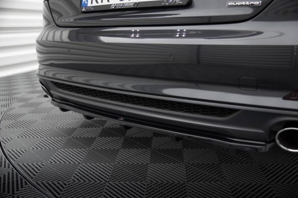 Audi A5 S-Line F5 Coupé / Sportback - Difusor traseiro | AU-A5-2-SLINE-RD1+RD2G | Produto Maxton Design distribuído por Unicartuning.