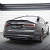 Audi A5 S-Line F5 Coupé / Sportback - Difusor traseiro | AU-A5-2-SLINE-RD1+RD2G | Produto Maxton Design distribuído por Unicartuning.