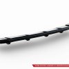 Audi A5 S-Line F5 Coupé / Sportback - Difusor traseiro | AU-A5-2-SLINE-RD1+RD2G | Produto Maxton Design distribuído por Unicartuning.