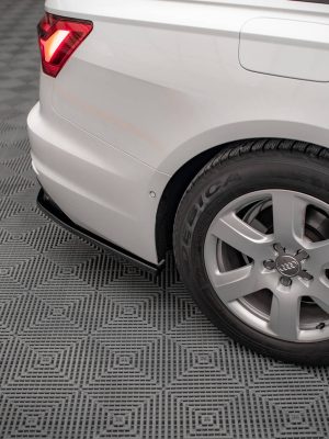 Audi A6 C8 - Difusor traseiro | AU-A6-C8-RD1G | Produto Maxton Design distribuído por Unicartuning.