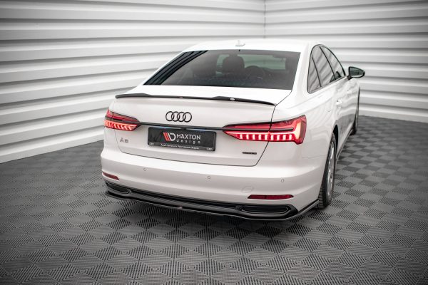 Audi A6 C8 - Difusor traseiro | AU-A6-C8-RD1G | Produto Maxton Design distribuído por Unicartuning. Audi A6 C8 - Difusor traseiro | AU-A6-C8-RD1G | Produto Maxton Design distribuído por Unicartuning.