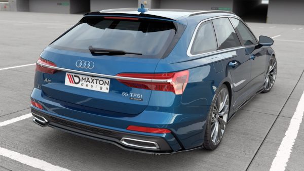 Audi A6 S-Line C8 - Difusor traseiro | AU-A6-C8-SLINE-RD1G | Produto Maxton Design distribuído por Unicartuning. Audi A6 S-Line C8 - Difusor traseiro | AU-A6-C8-SLINE-RD1G | Produto Maxton Design distribuído por Unicartuning.