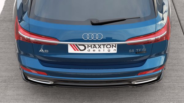 Audi A6 S-Line C8 - Difusor traseiro | AU-A6-C8-SLINE-RD1G | Produto Maxton Design distribuído por Unicartuning. Audi A6 S-Line C8 - Difusor traseiro | AU-A6-C8-SLINE-RD1G | Produto Maxton Design distribuído por Unicartuning.