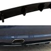 Audi A8 W12 D3 - Difusor traseiro | AU-S8-D3-RD1+RD2G | Produto Maxton Design distribuído por Unicartuning.