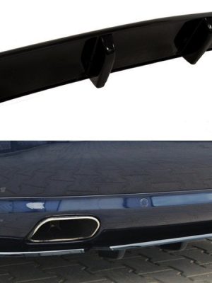 Audi A8 W12 D3 - Difusor traseiro | AU-S8-D3-RD1+RD2G | Produto Maxton Design distribuído por Unicartuning.