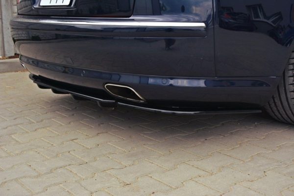 Audi A8 W12 D3 - Difusor traseiro | AU-S8-D3-RD1+RD2G | Produto Maxton Design distribuído por Unicartuning.
