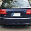 Audi A8 W12 D3 - Difusor traseiro | AU-S8-D3-RD1+RD2G | Produto Maxton Design distribuído por Unicartuning.