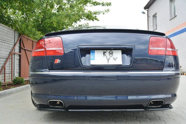 Audi A8 W12 D3 - Difusor traseiro (sem barras verticais) | AU-S8-D3-RD1G | Produto Maxton Design distribuído por Unicartuning. Audi A8 W12 D3 - Difusor traseiro (sem barras verticais) | AU-S8-D3-RD1G | Produto Maxton Design distribuído por Unicartuning.