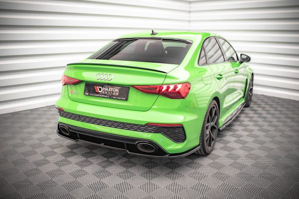 Audi RS3 Sedan 8Y - Difusor traseiro | AU-RS3-8Y-S-RD1G | Produto Maxton Design distribuído por Unicartuning. Audi RS3 Sedan 8Y - Difusor traseiro | AU-RS3-8Y-S-RD1G | Produto Maxton Design distribuído por Unicartuning.