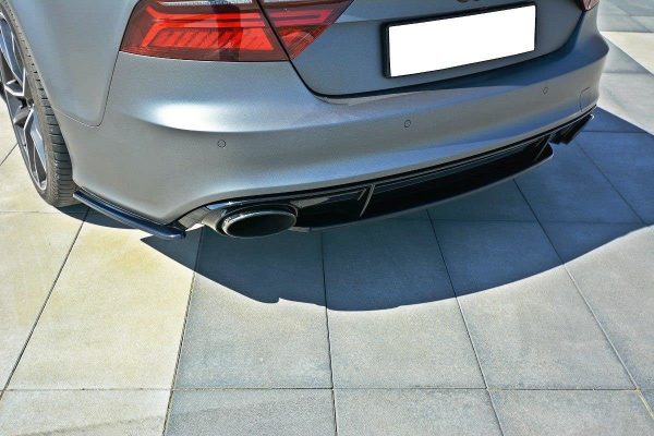 Audi RS7 C7 - Difusor traseiro | AU-RS7-1F-RD1G | Produto Maxton Design distribuído por Unicartuning. Audi RS7 C7 - Difusor traseiro | AU-RS7-1F-RD1G | Produto Maxton Design distribuído por Unicartuning.