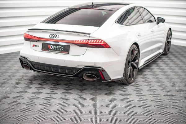 Audi RS7 C8 - Difusor traseiro | AU-RS6-C8-RD1G | Produto Maxton Design distribuído por Unicartuning. Audi RS7 C8 - Difusor traseiro | AU-RS6-C8-RD1G | Produto Maxton Design distribuído por Unicartuning.