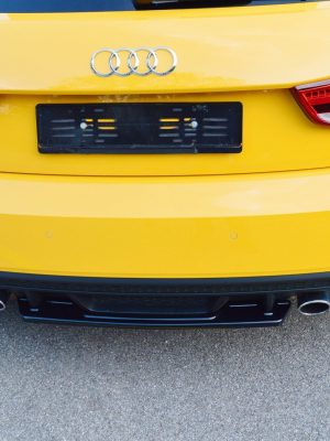 Audi S1 8x - Difusor traseiro | AU-S1-1-RD1G | Produto Maxton Design distribuído por Unicartuning.